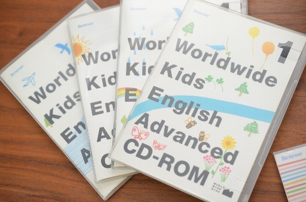 Worldwide Kids ワールドワイドキッズ WWK英語教材DVD &CD